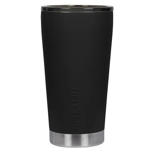 16 oz Vacuum-Insulated Tumbler with Smoke Cap.