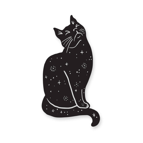 Cat Magic Single Sticker.