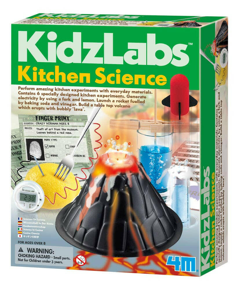 4M Kitchen Science STEM Science Kit.