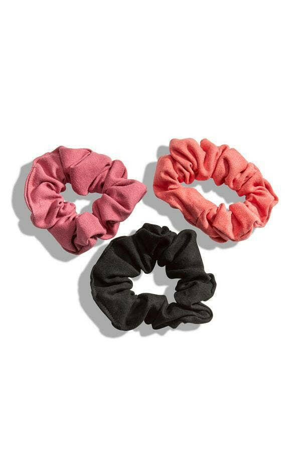 Solid Scrunchie Set.