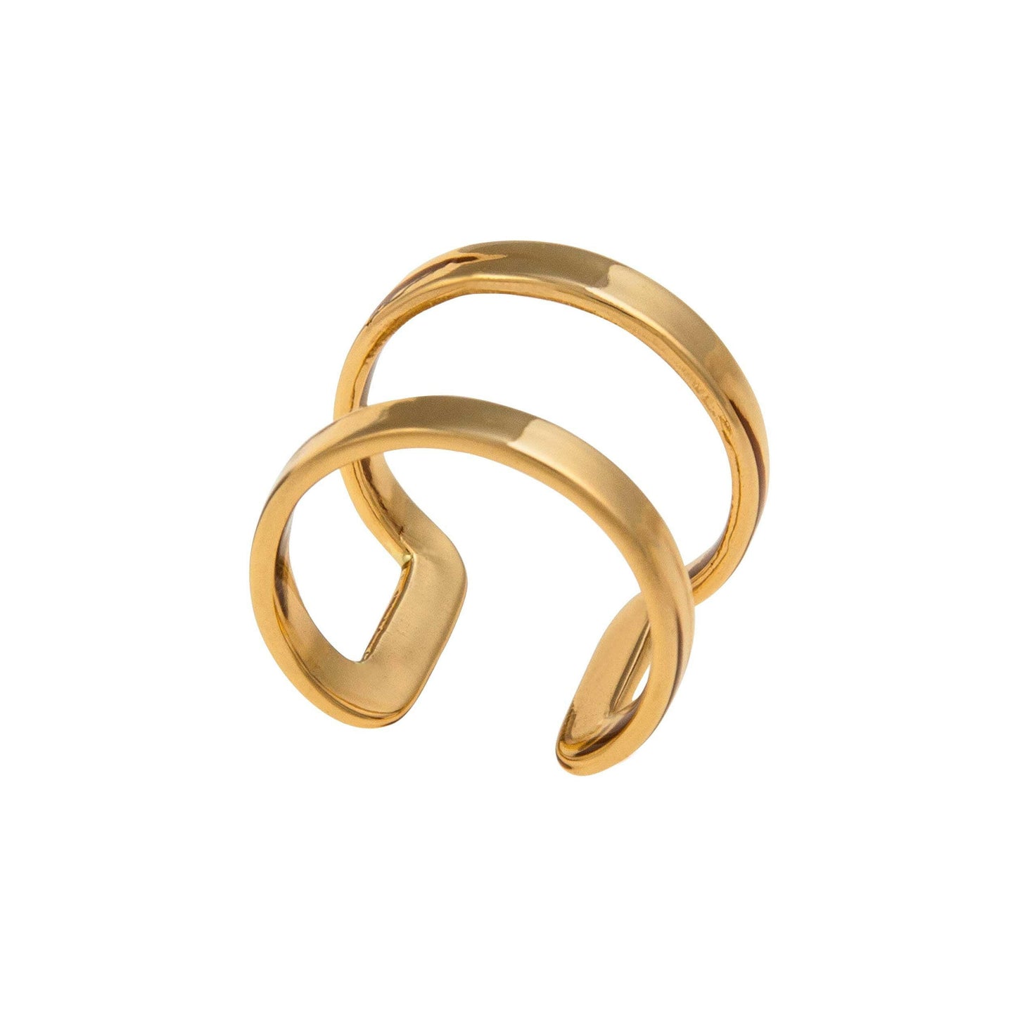 Alchemia Endless Mid-Finger Ring.