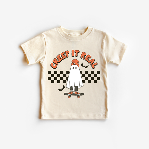 Creep it Real Halloween Toddler and Youth Shirt.