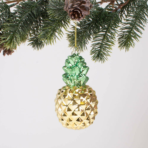 Pineapple Ornament.