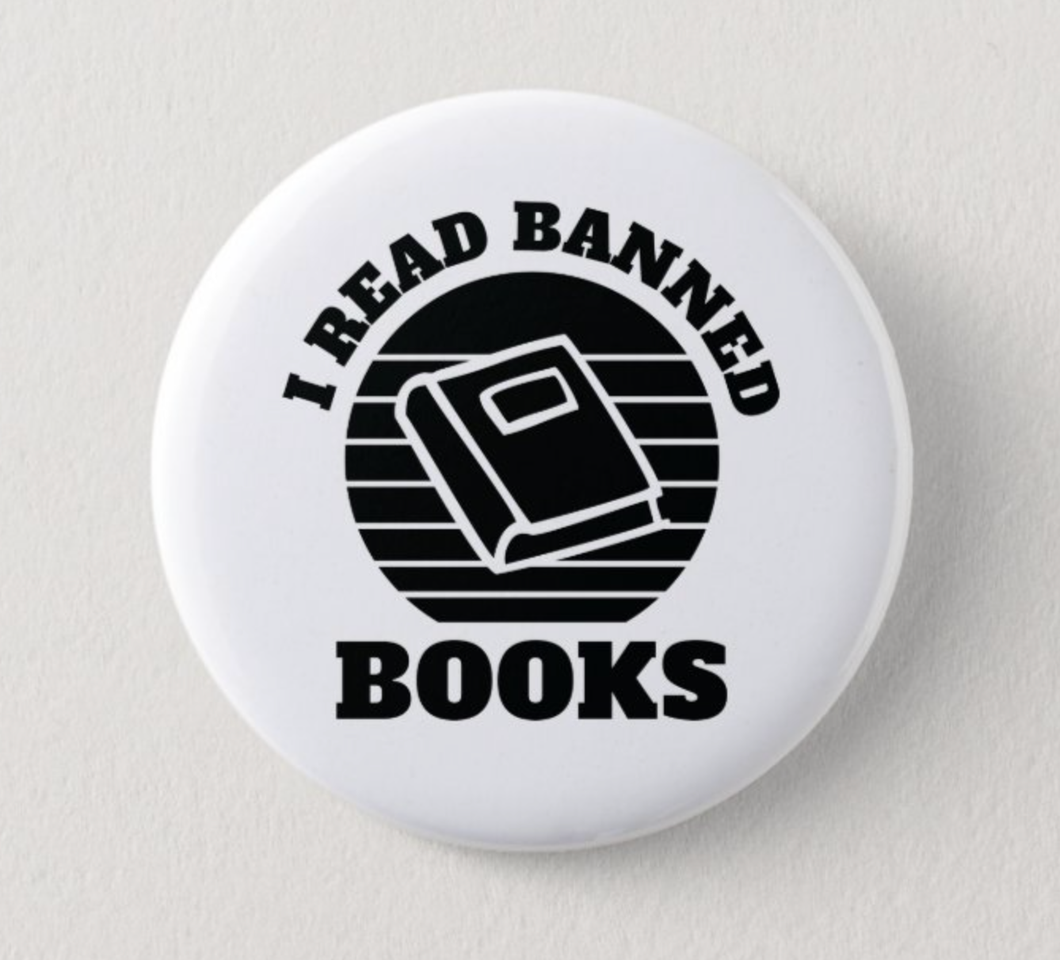 I Read Banned Books magnet