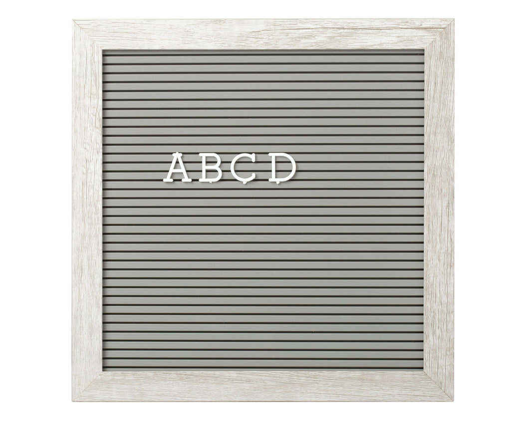 Letterboard Set, Gray