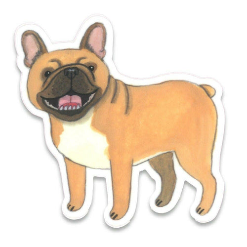 Rotten Frenchie Sticker.