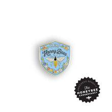 Load image into Gallery viewer, Friend of the Honeybee Enamel Pin
