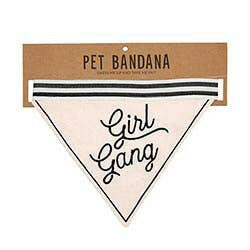 Pet Bandana-Girl Gang.