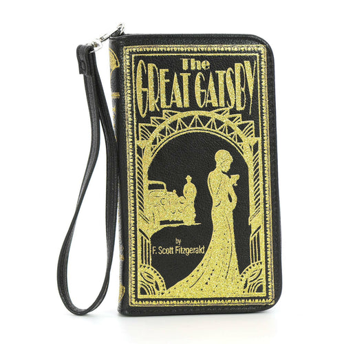 The Great Gatsby Book Wallet in Vinyl.