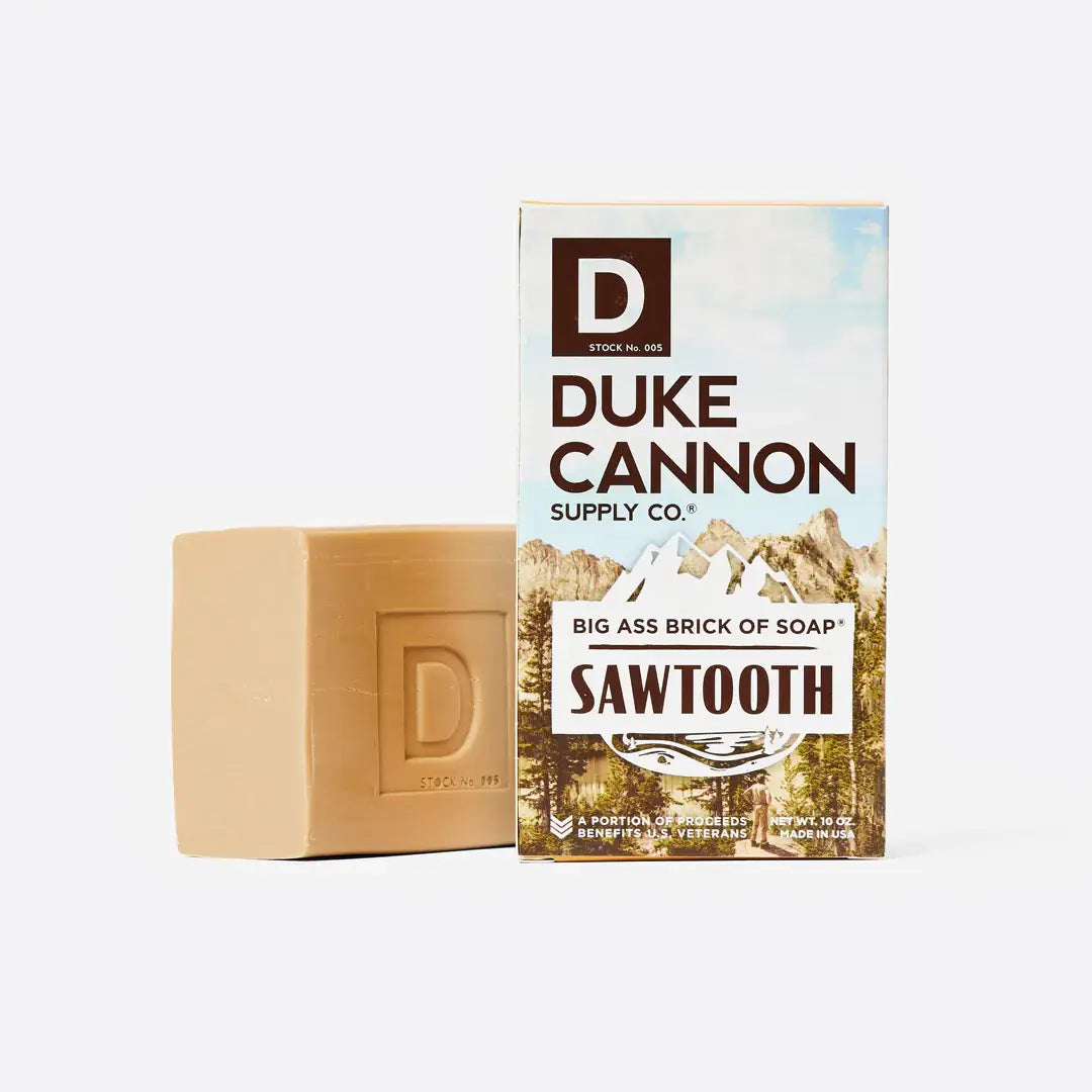 Big Ass Brick of Soap - Sawtooth.