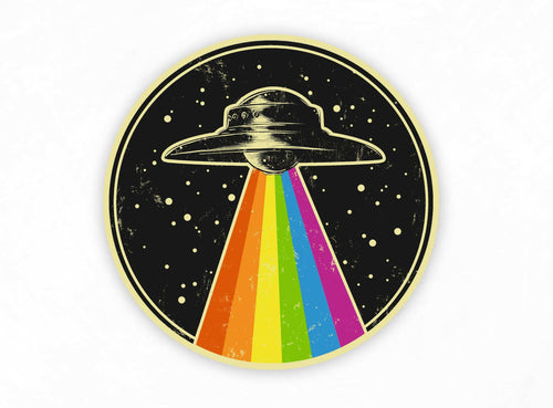 Queer UFO Sticker - 3