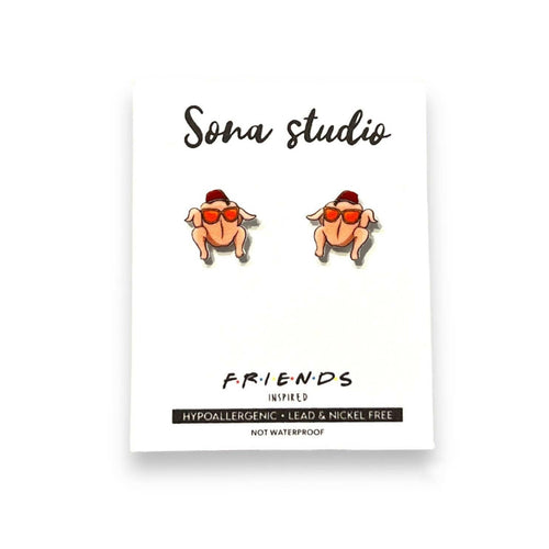 Friends Turkey Earrings.