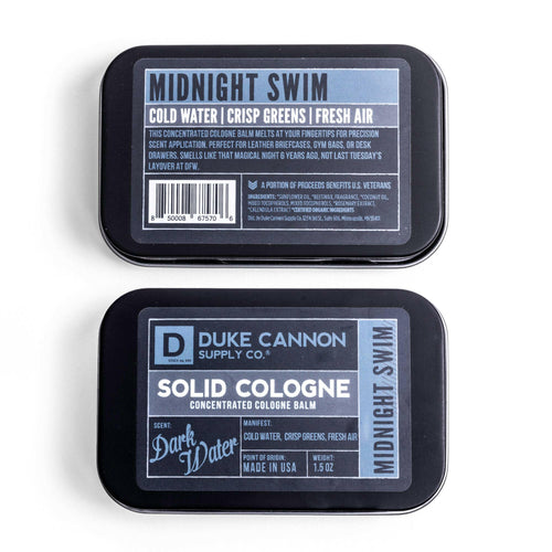 SOLID COLOGNE - MIDNIGHT SWIM.
