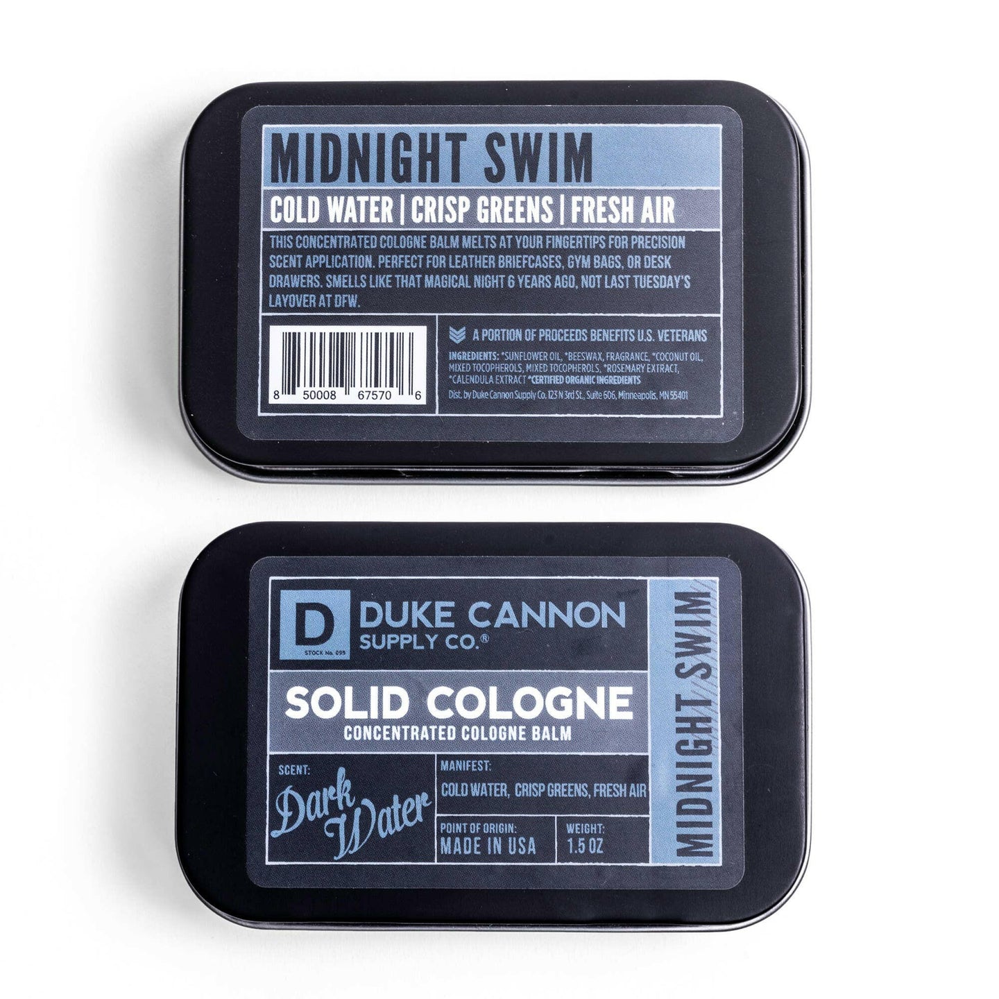 SOLID COLOGNE - MIDNIGHT SWIM.
