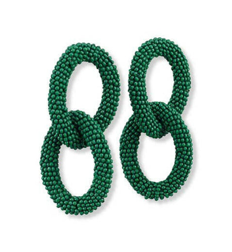 Green Beaded Link.