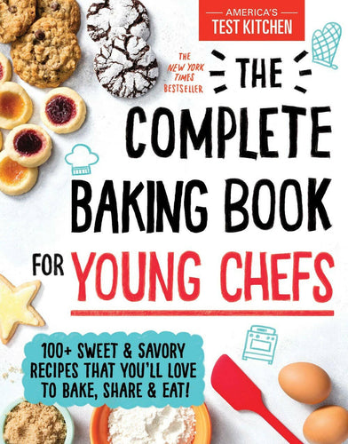 The Complete Baking Book for Young Chefs.