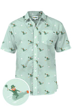 Load image into Gallery viewer, Men&#39;s Leprechaun Liftoff St. Patrick&#39;s Day Hawaiian Shirt
