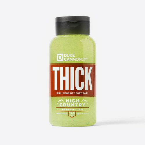 THICK High Viscosity Body Wash - High Country.