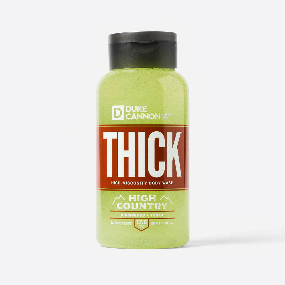 THICK High Viscosity Body Wash - High Country.