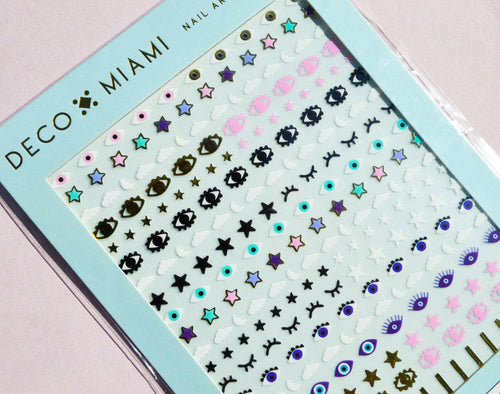 Nail Art Stickers - Stars In Your Eyes.