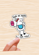 Load image into Gallery viewer, Funny spanish die cut sticker.
