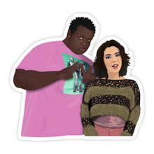 Load image into Gallery viewer, Mean Girls Movie Musical Janis &amp; Damian Sticker
