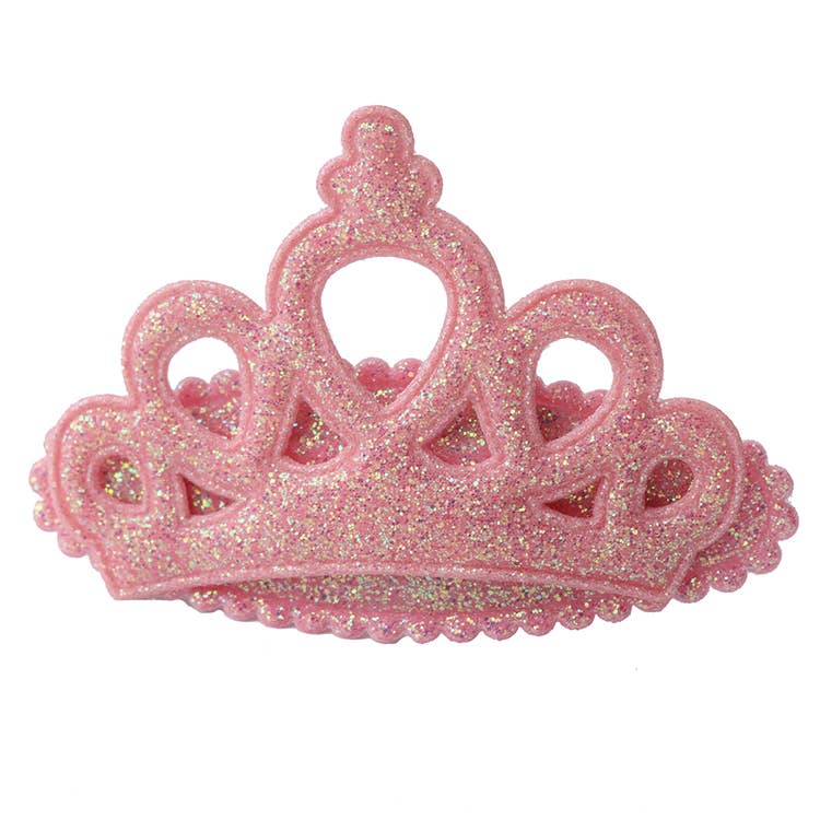 Princess Crown Snap Clip