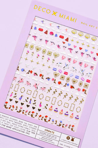 Nail Art Stickers - Ornate.