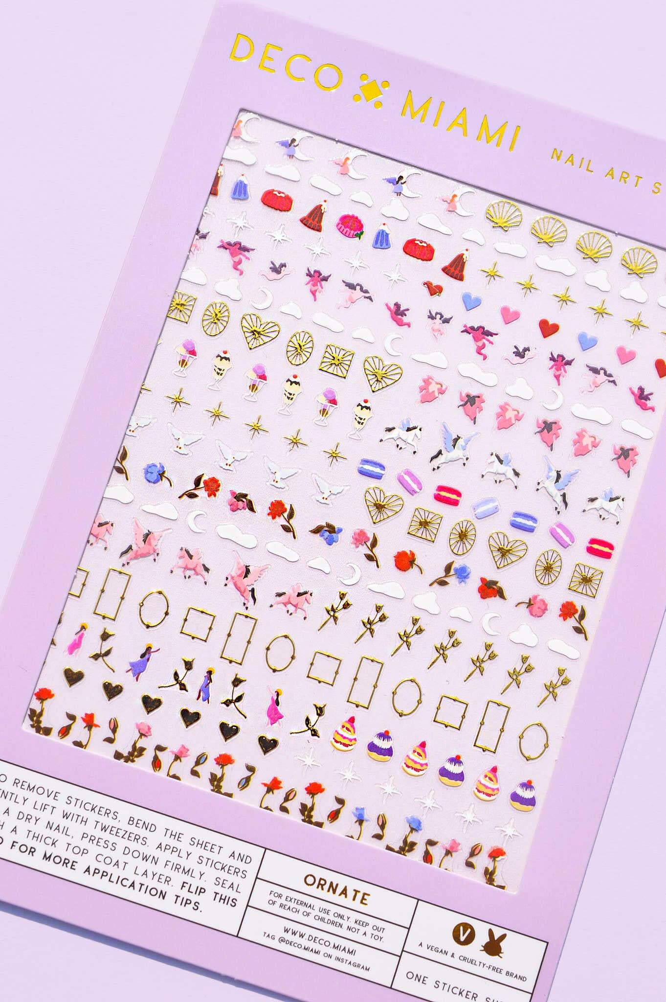 Nail Art Stickers - Ornate.