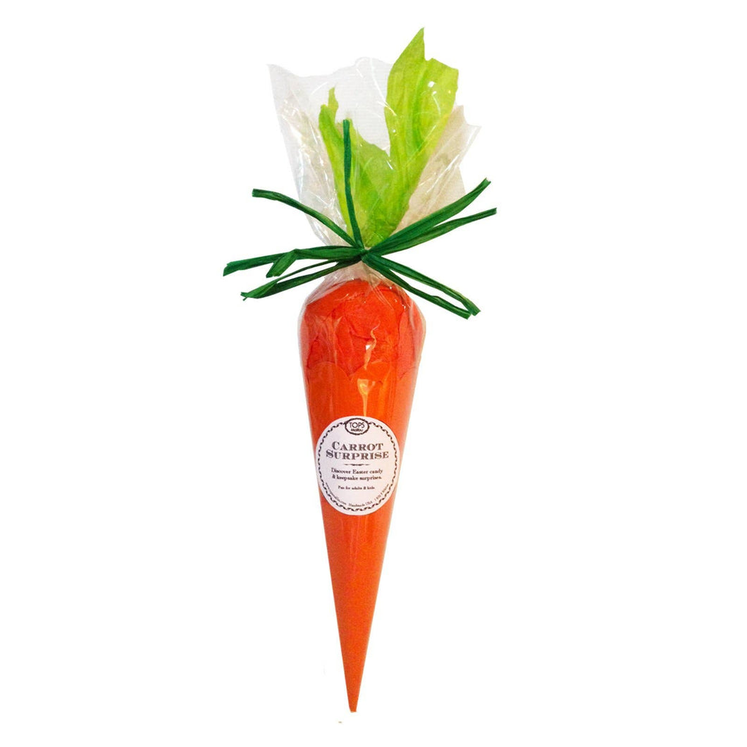 Carrot Surprise Cone 8