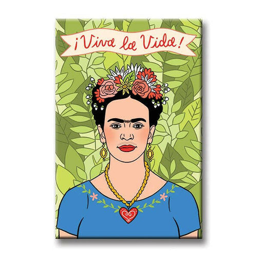 Frida Viva la Vida Magnet.