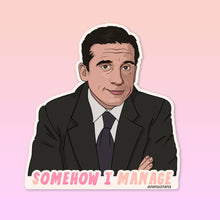 Load image into Gallery viewer, Funny Laptop Sticker - The Office Vinyl Sticker.
