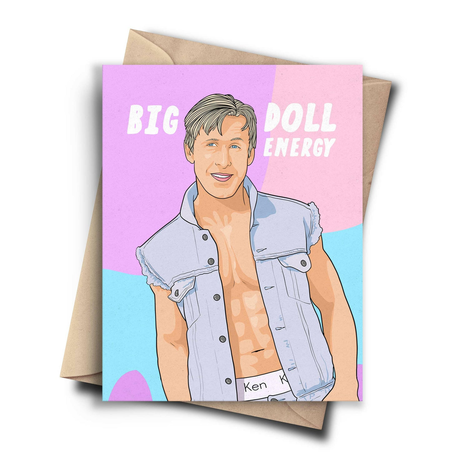 BDE Ryan Gosling Barbie Funny Anniversary Card / Valentine.