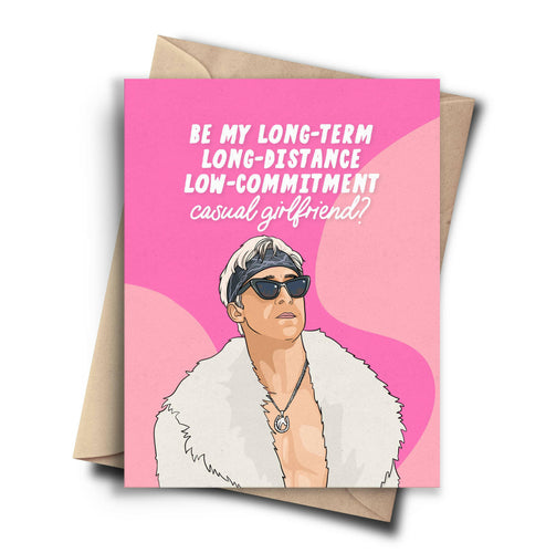 Ken Quote Card - Funny Anniversary Card.