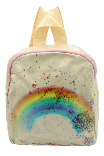 Children's Rainbow Backpack.