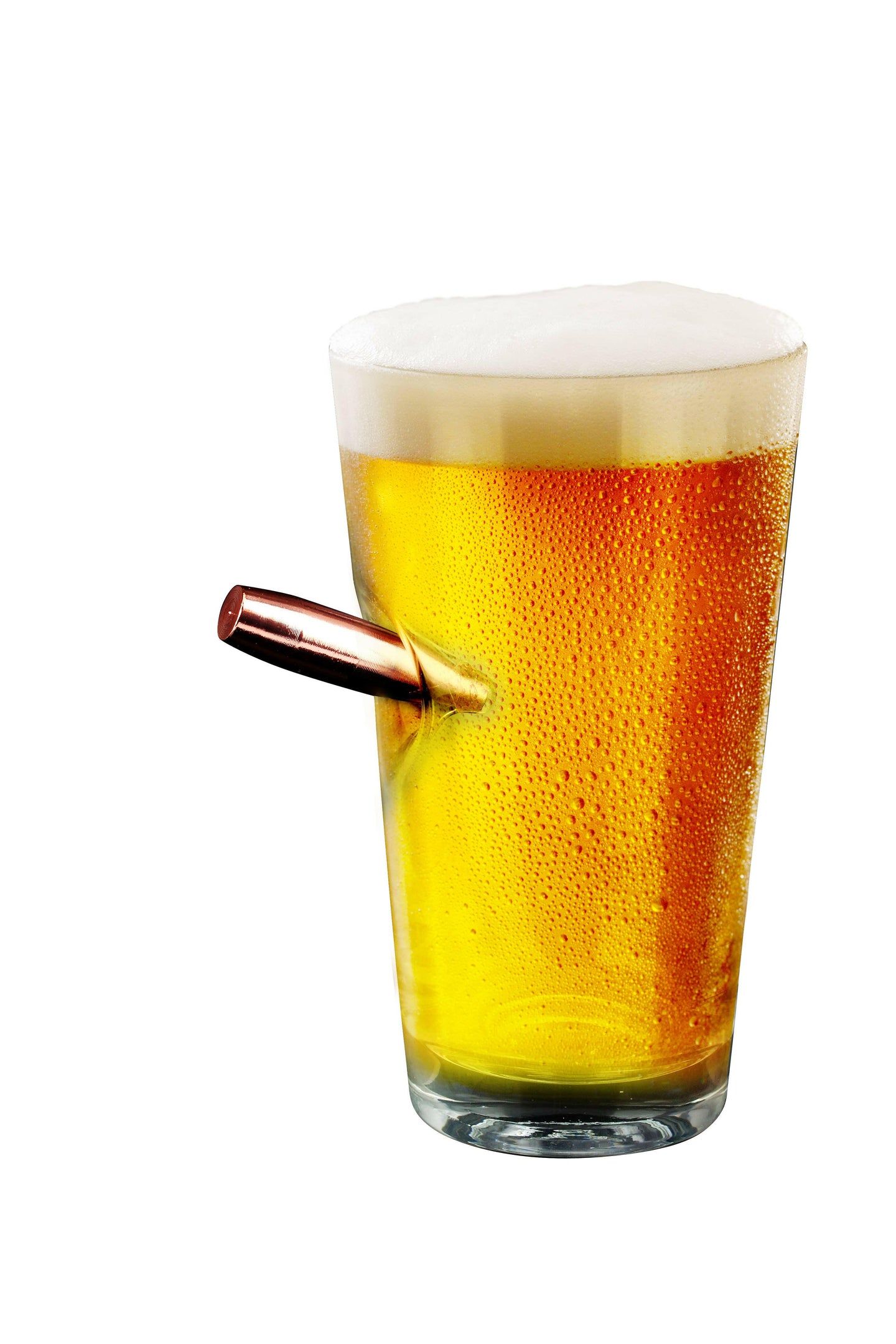 Last Man Standing - Bullet Pint Glass.