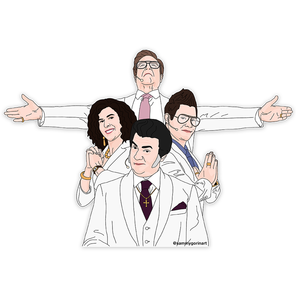 The Righteous Gemstones, Gemstone Family Sticker.