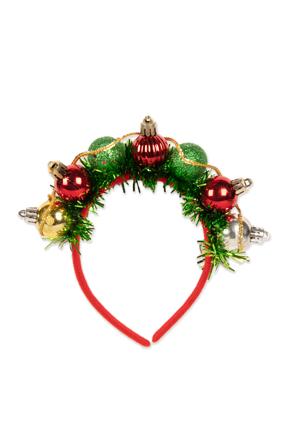 Christmas Bulb Headband.