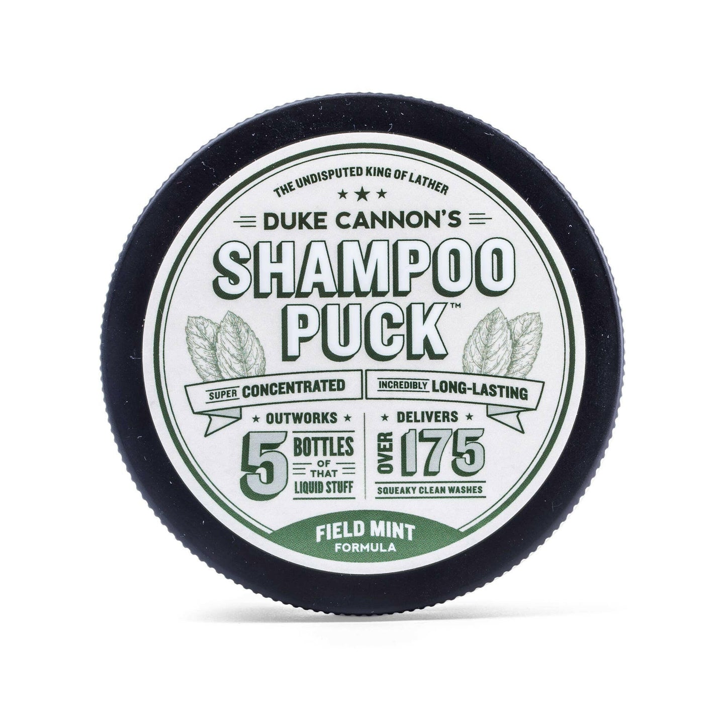 Shampoo Puck- field mint.