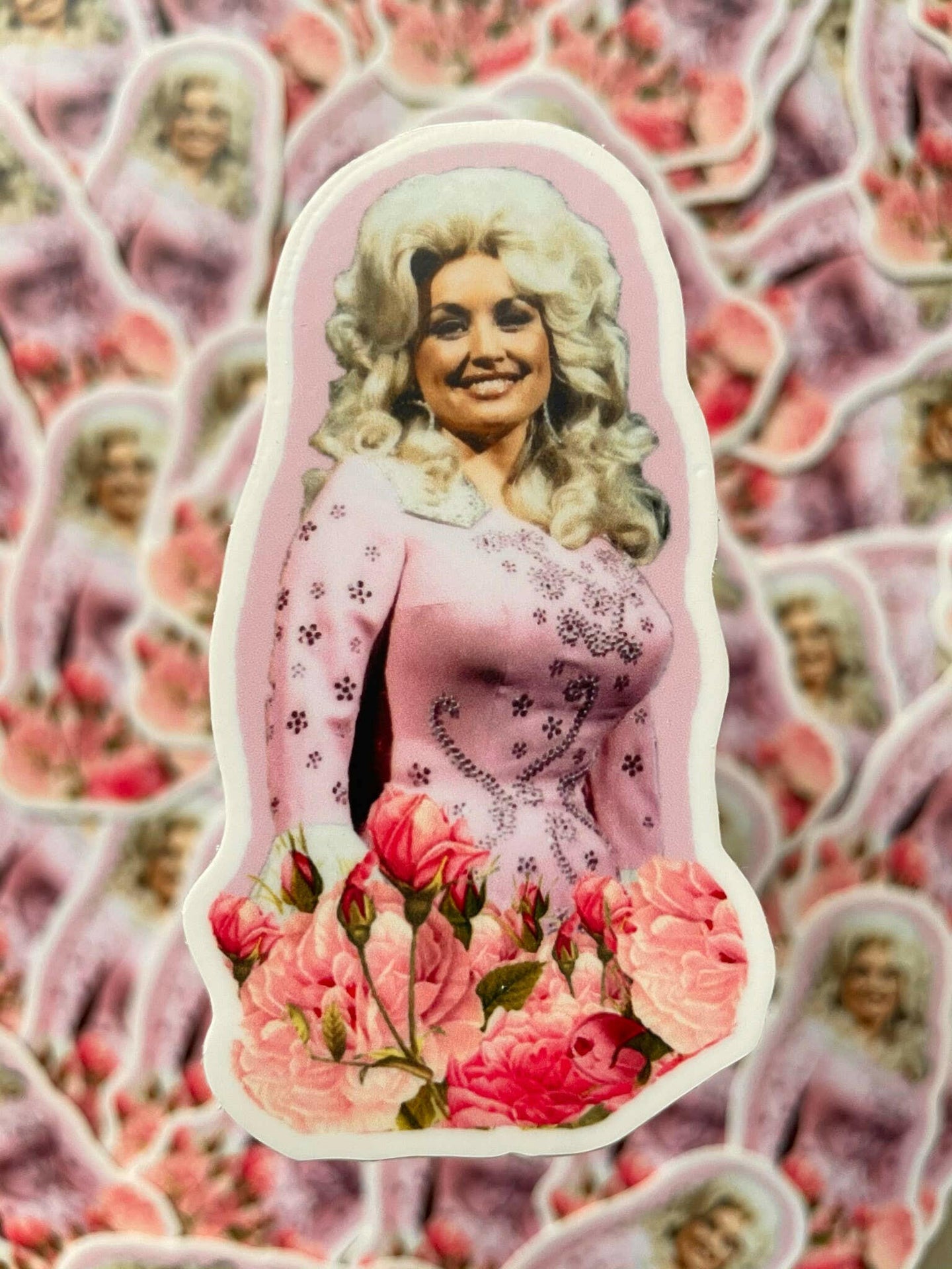 Dolly Parton Magnet.