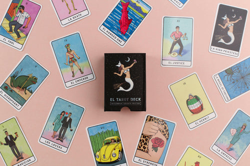 Millennial Loteria: El Tarot Deck.