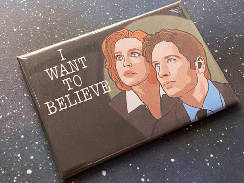 Scully and Mulder - 