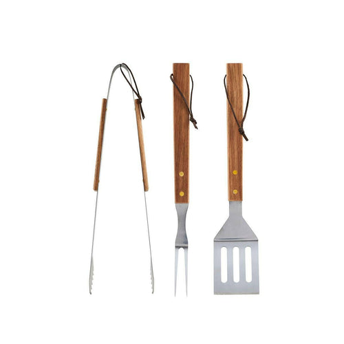 BBQ Tools, Acacia.