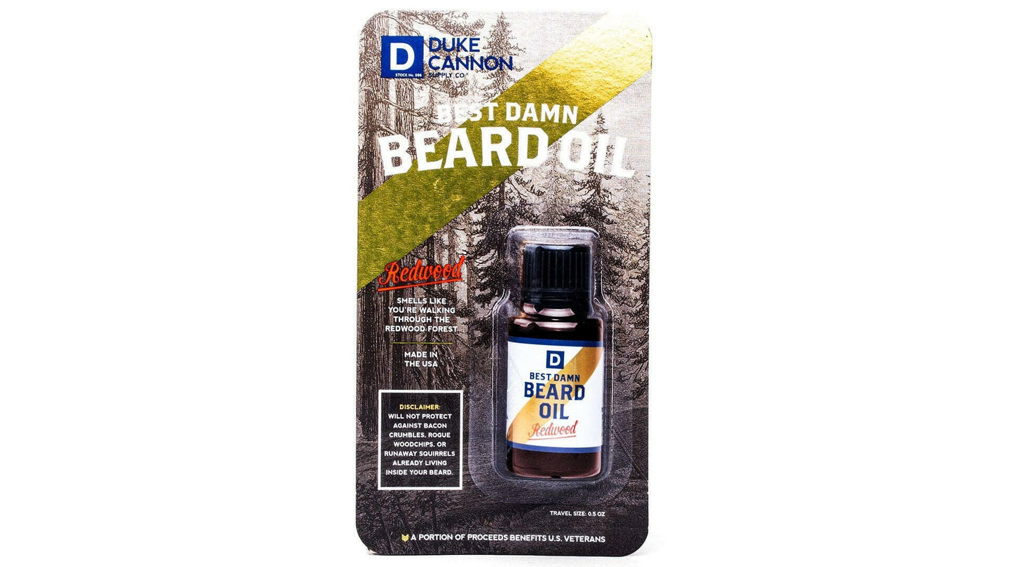 Best Damn Beard Oil - Travel Size.