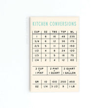 Load image into Gallery viewer, Kitchen Conversions Rectangle Magnet.
