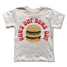 Load image into Gallery viewer, Suns Out Buns Out Onesie &amp; Tee.
