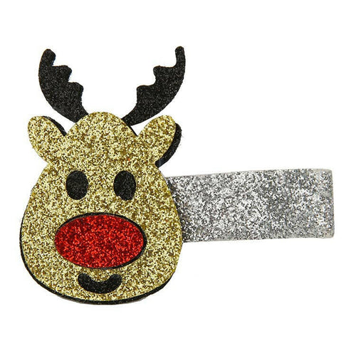 Red Nose Reindeer Clip.