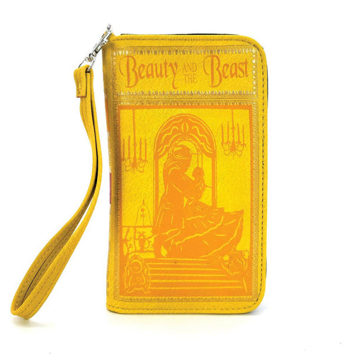 Beauty and the Beast Book Wallet in Vinyl.