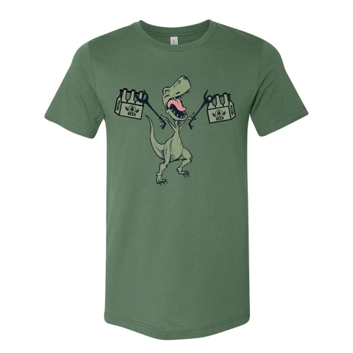 T Rex Craft Beer T-Shirt.