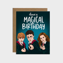 Load image into Gallery viewer, Have a Magical Birthday Card
